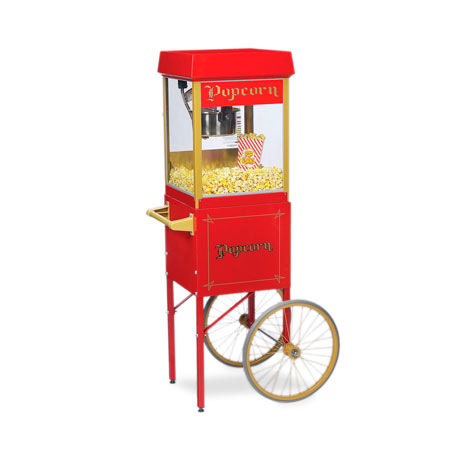 Тележки для попкорна
