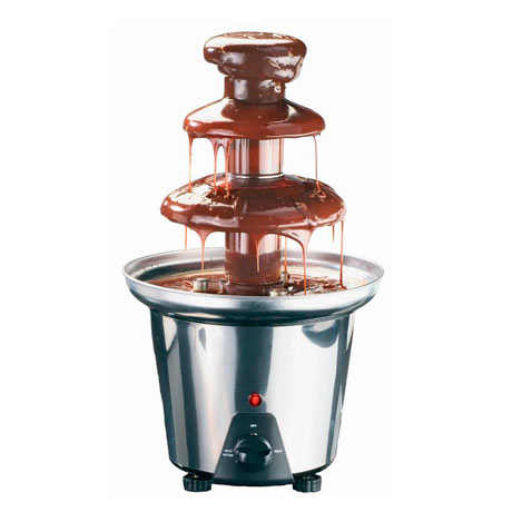 Шоколадные фонтаны