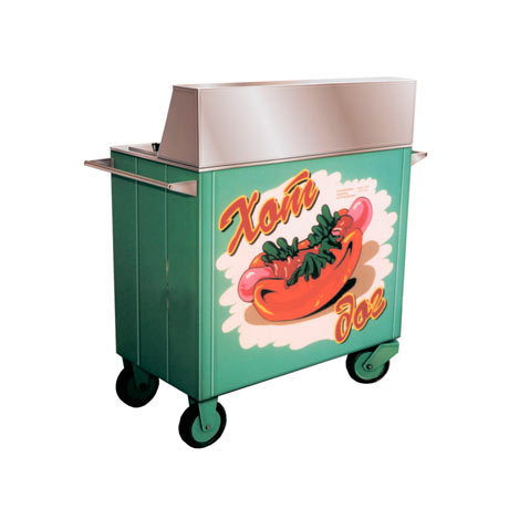 Тележки для хот догов