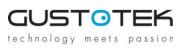 Gustotek