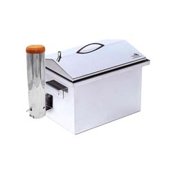 Коптильни холодного и горячего копчения Дід Коптенко