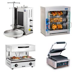 Грили для ресторана, кафе