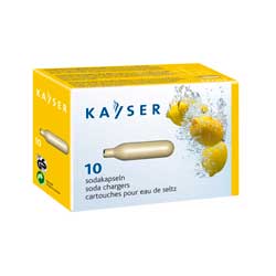 Баллончики для газирования воды Hendi