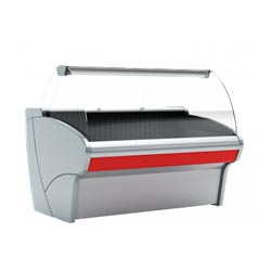 Витрины среднетемпературные гастрономические (+2 - +8 С)