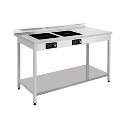 Столы со встроенными конфорками