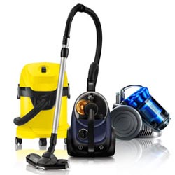 Профессиональные пылесосы