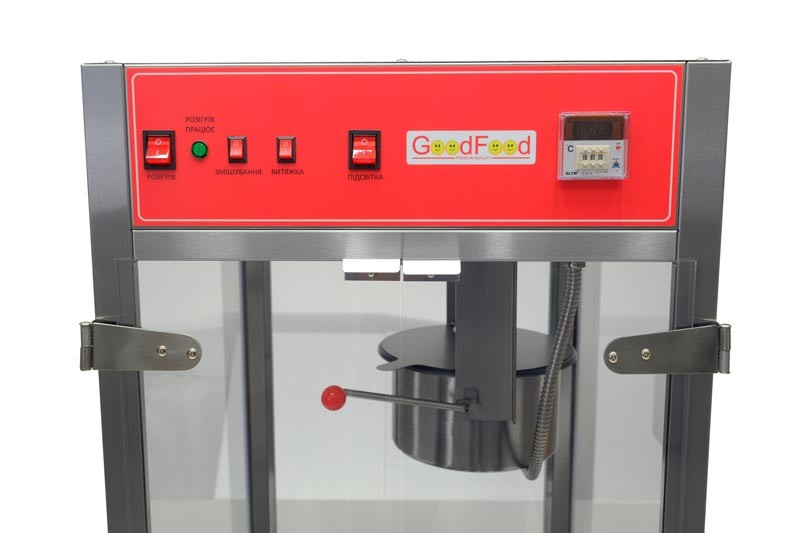 Аппарат для попкорна GoodFood PCM12 SILVERCORN