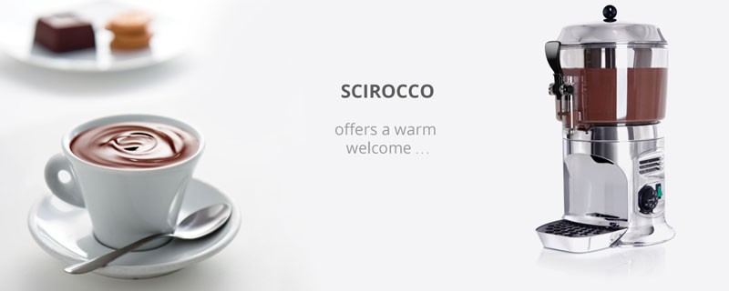 Аппарат горячего шоколада Bras Scirocco