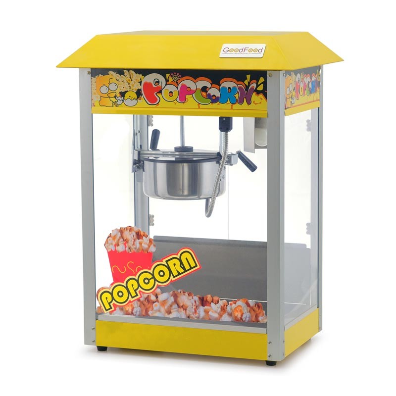 Аппарат для приготовления попкорна GoodFood PCM-826Y YELLOWCORN