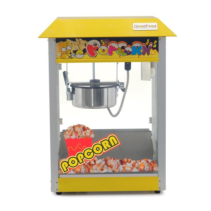 Аппарат для попкорна GoodFood PCM-826Y YELLOWCORN