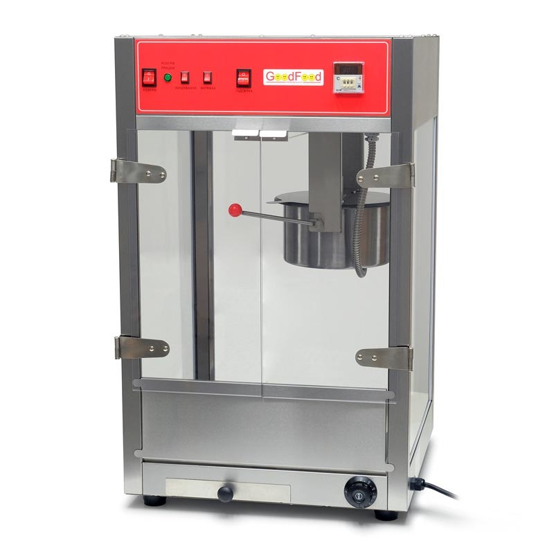 Аппарат для приготовления попкорна GoodFood PCM12 SILVERCORN