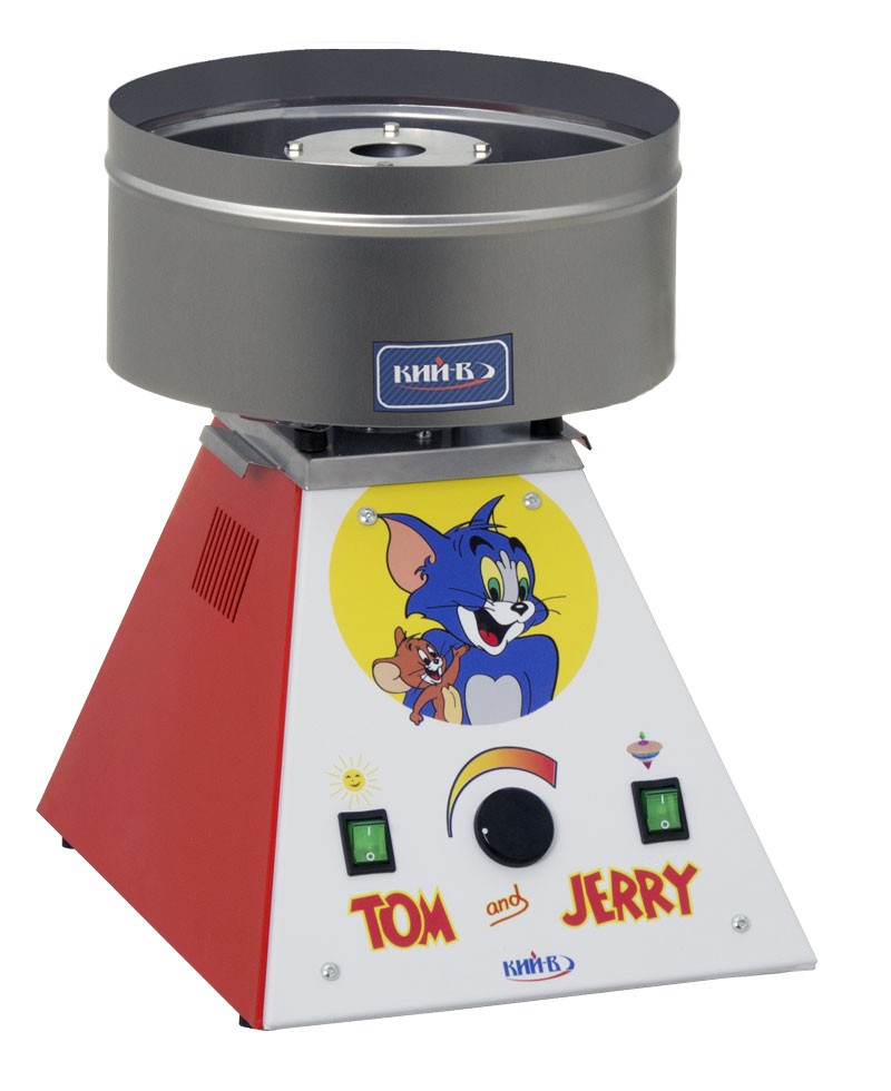Аппарат для приготовления сладкой ваты УСВ-1 (Tom and Jerry)