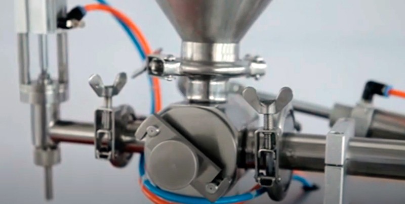 Дозатор для вязких и пастообразных продуктов 300-2500 мл. WGD 2500