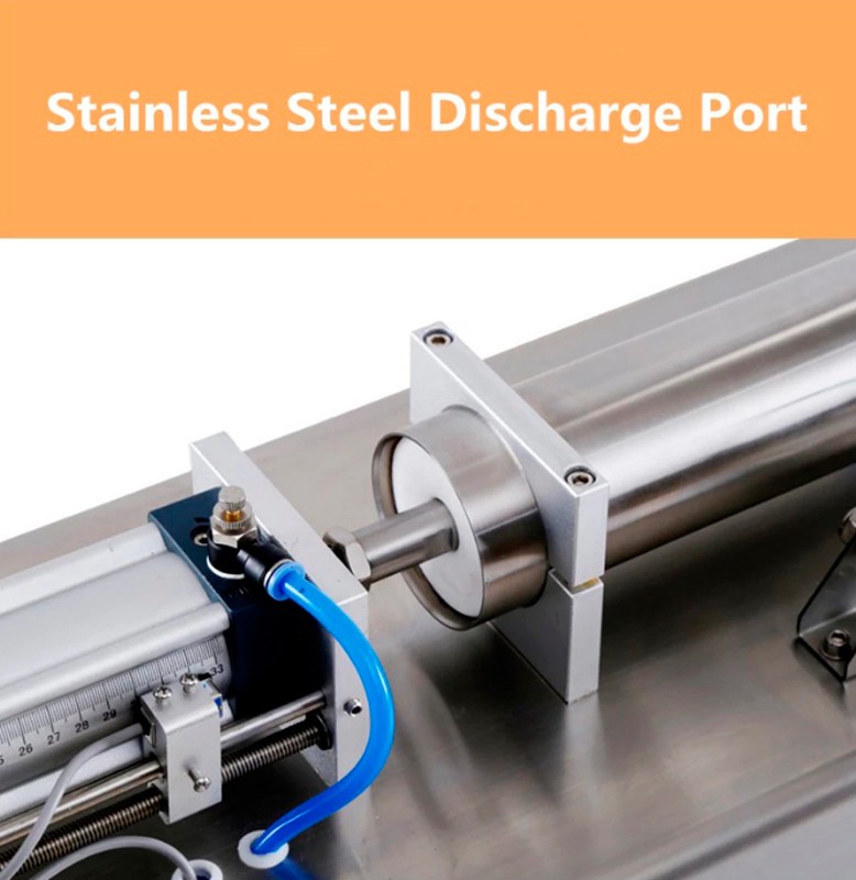 Дозатор поршневой для жидких продуктов WYD 100 (10 - 100 мл.)