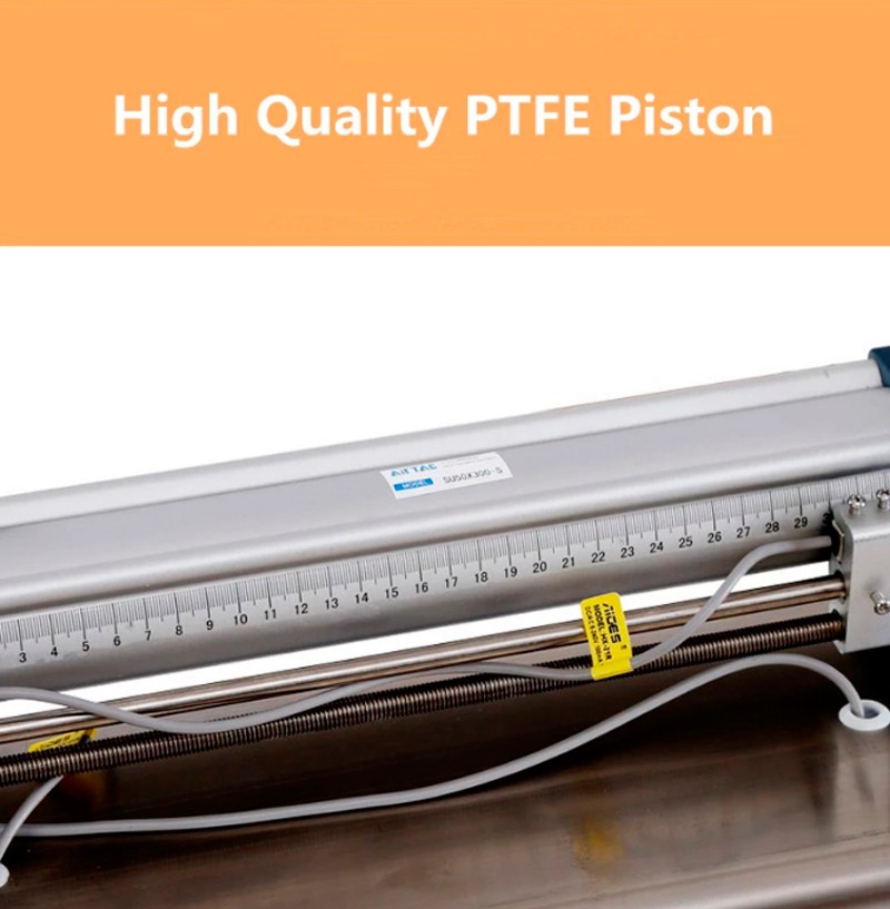 Поршневой дозатор для жидких продуктов WYD 1000 (100 - 1000 мл.)