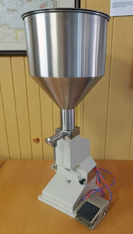 Дозатор пневматический Vektor A-02 5-50 гр.