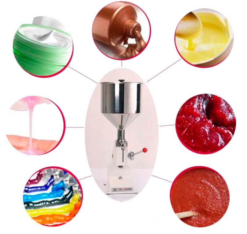 Дозатор для вязких продуктов Vektor A-03 5-50 гр.