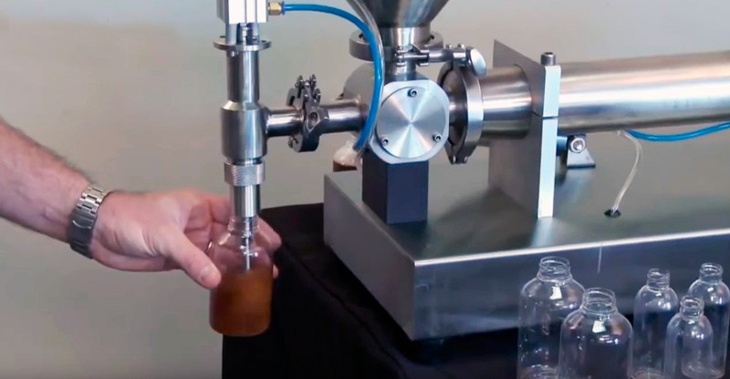 Дозатор поршневой Hualian NPP-300