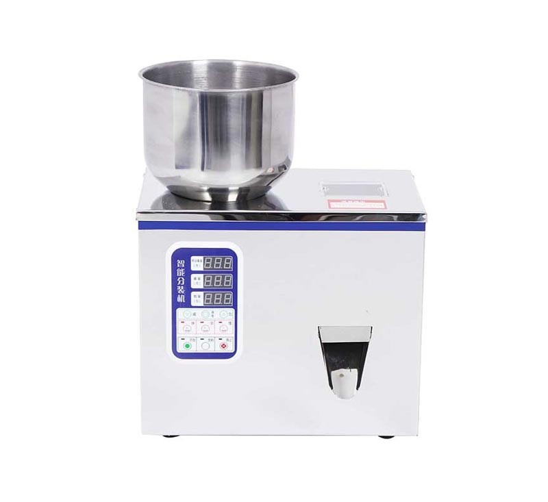 Весовой дозатор для сыпучих продуктов Hualian FM-100