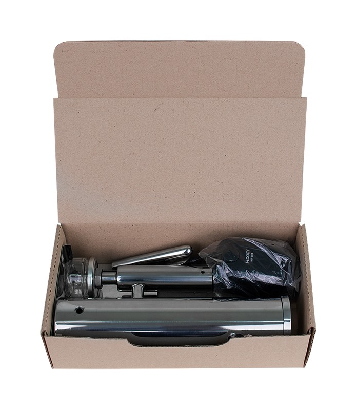 Дымогенератор холодного и горячего копчения с конденсатосборником 2,5 л. нерж. сталь