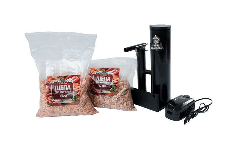 Дымогенератор для холодного копчения Дид Коптенко Дід Коптенко 2,5 л.