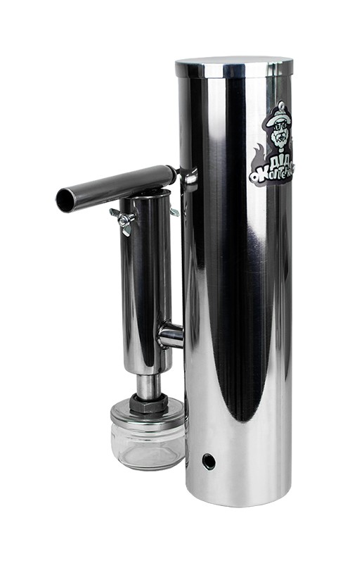 Дымогенератор холодного копчения Дид Коптенко с банкой нерж. сталь 2,5 л.