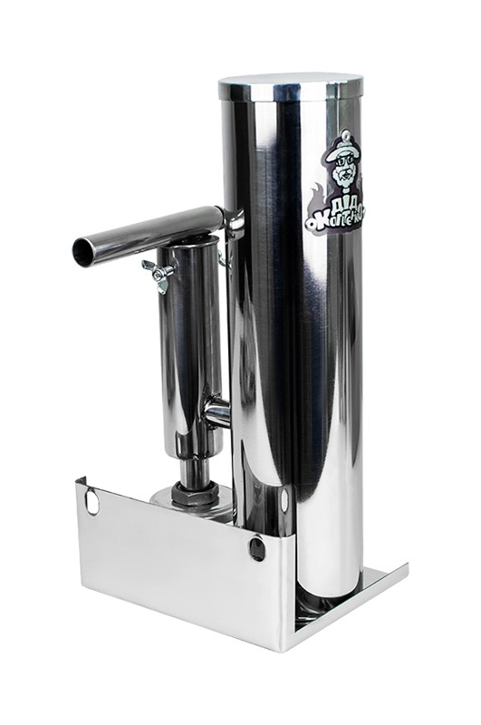 Коптильня холодного копчения Дид Коптенко с банкой нерж. сталь 2,5 л.