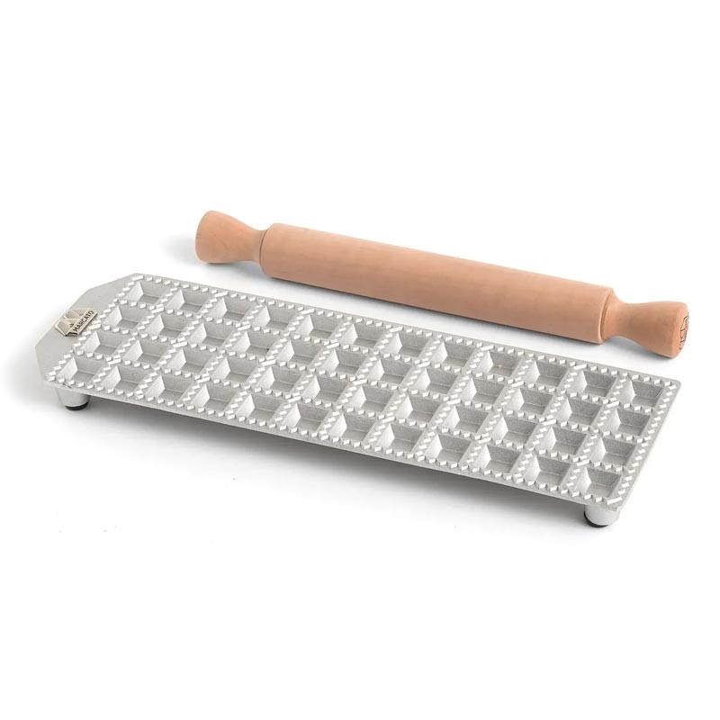 Форма для квадратных равиоли Marcato Ravioli Tablet Squared 25 мм х 48 шт