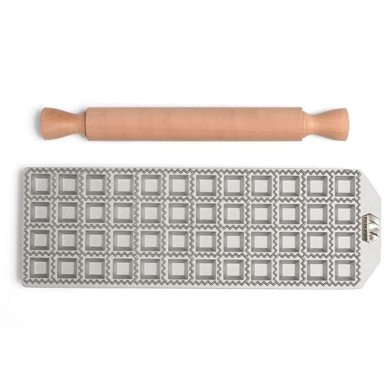 Форма для равиоли Marcato Ravioli Tablet Squared 25 мм х 48 шт