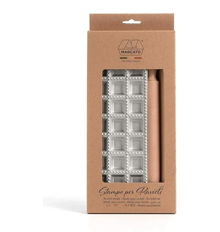 Набор для равиоли Marcato Ravioli Tablet Squared 25 мм х 48 шт