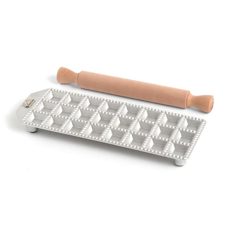 Форма для квадратных равиоли Marcato Ravioli Tablet Squared 35 мм х 24 шт