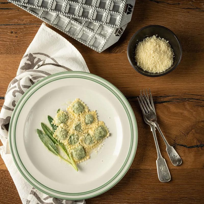 Квадратная Форма для равиоли Marcato Ravioli Tablet Squared 35 мм х 24 шт