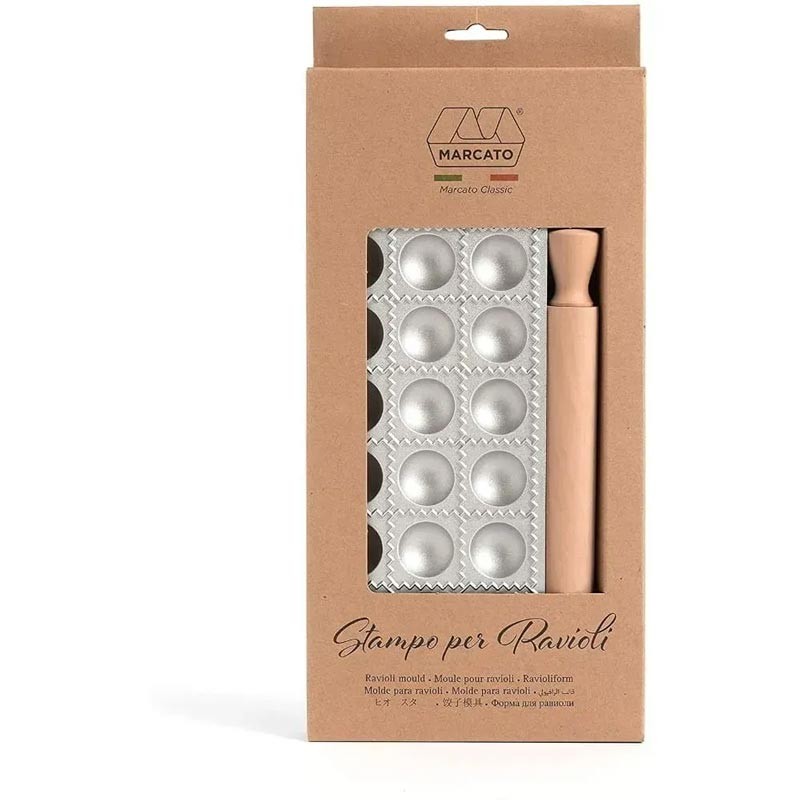 Равиольница Marcato Ravioli Tablet Round 55 мм х 12 шт