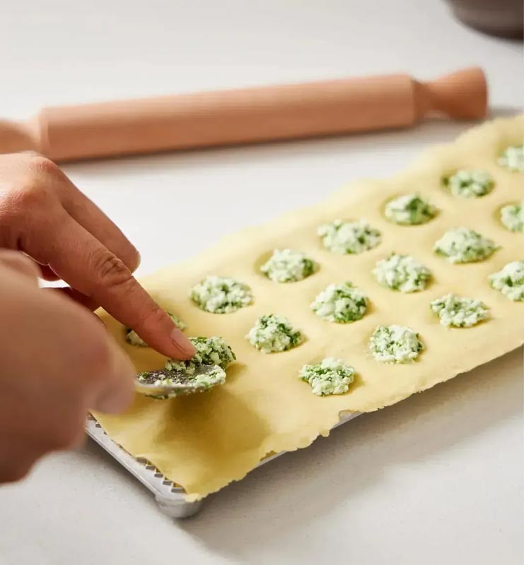 Равиольница Marcato Ravioli Tablet Round