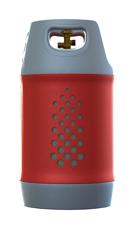 Газовый баллон HPC Research HPCR-G.4, 24,5л