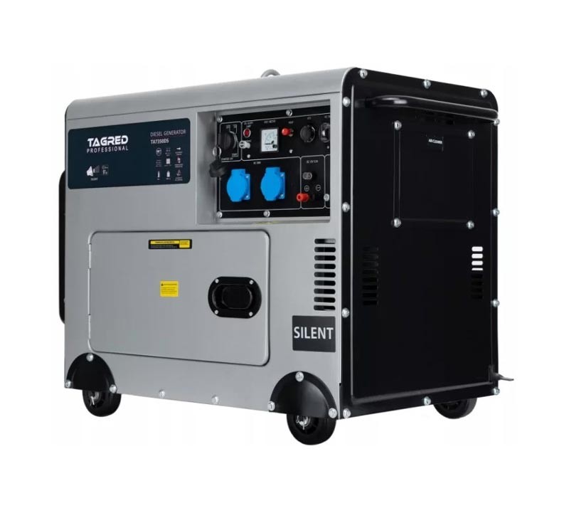 Генератор дизельный TAGRED TA7350DS (5 кВт)