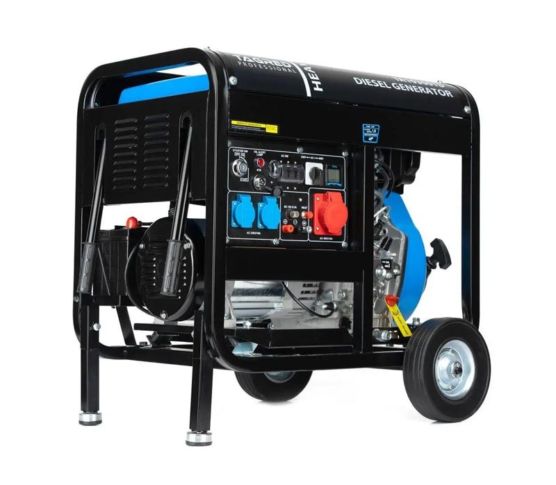 Генератор дизельный TAGRED TA10300TD (7 кВт, 380 В)