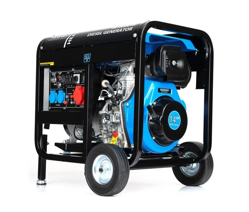 Дизельный генератор TAGRED (7 кВт, 3Ф)