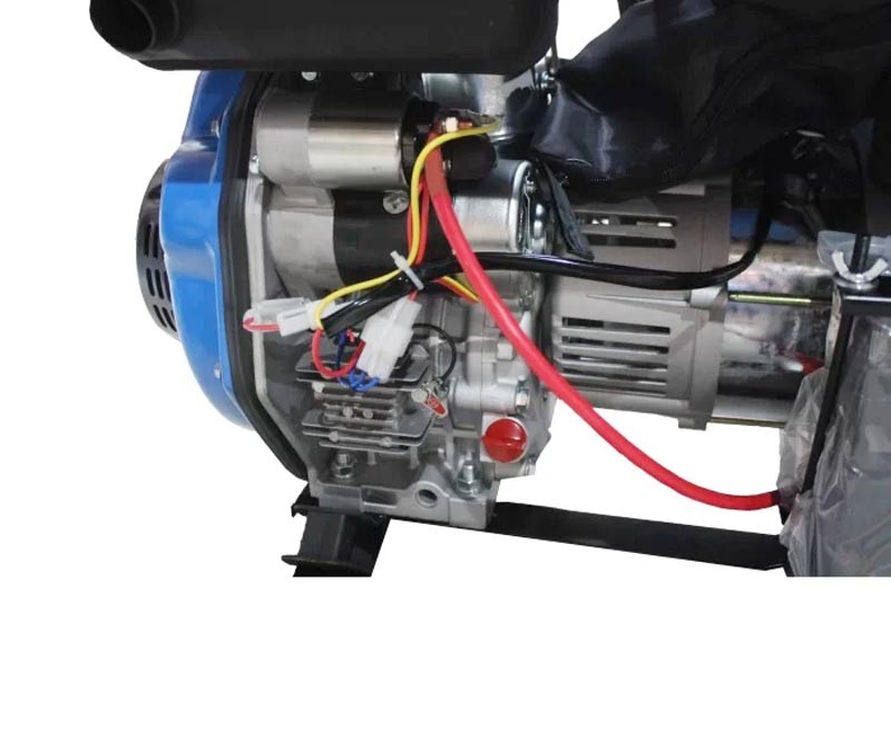 Дизельний генератор TAGRED TA4100D