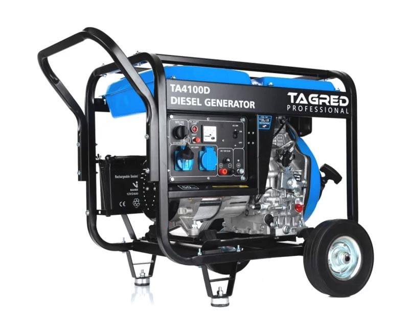 Генератор дизельный TAGRED TA4100D