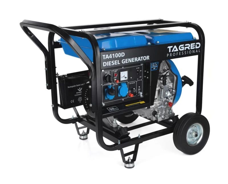 Генератор TAGRED TA4100D (4.1 кВт)