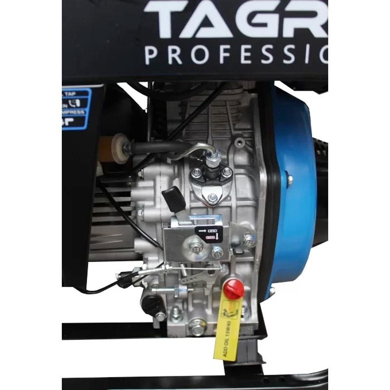 Дизельний генератор TAGRED TA4100D (4.1 кВт)