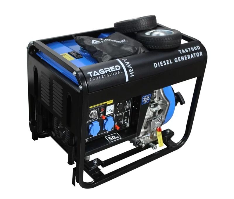 Генератор дизельный TAGRED TA6700D (6.7 кВт)