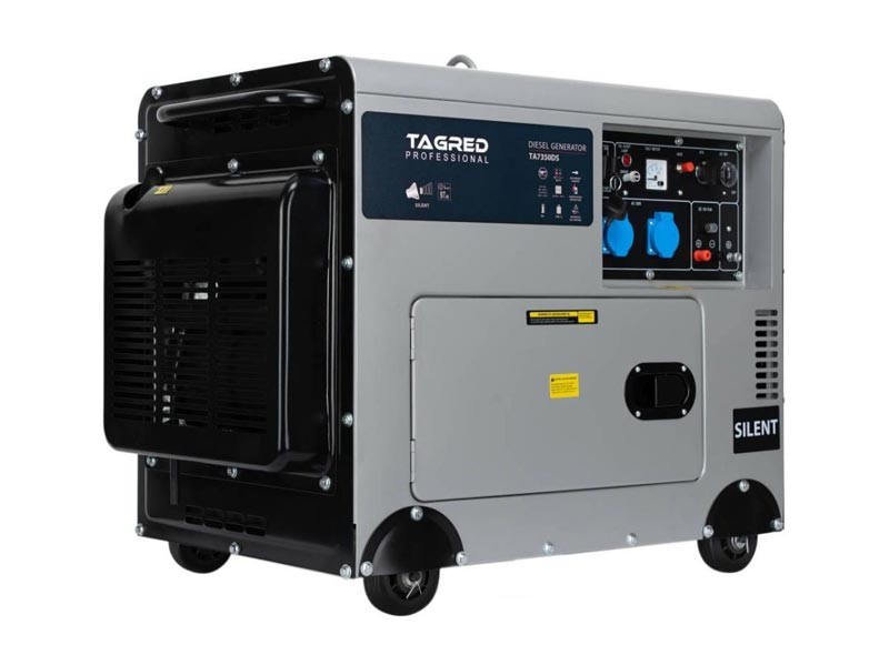 Дизельний генератор TAGRED TA7350DS (5 кВт, є вихід під ATS)