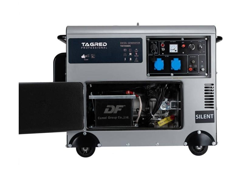 Дизельний генератор TAGRED TA7350DS (5 кВт, ATS)