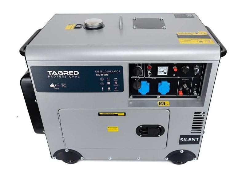 Дизельний генератор TAGRED TA7350DS