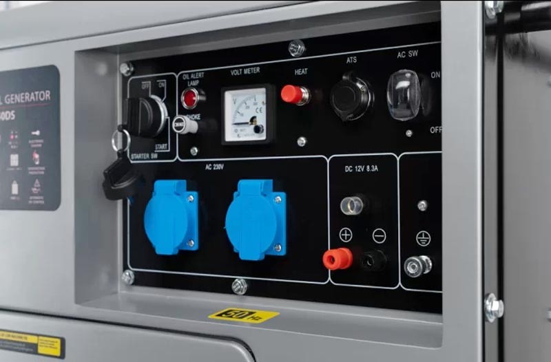 Генератор TAGRED TA7350DS (5 кВт, ATS)