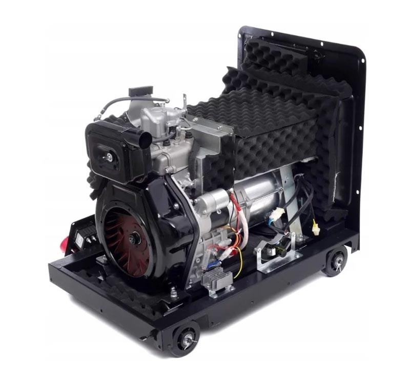 Дизельный генератор TAGRED TA7350DS (5 кВт, ATS)