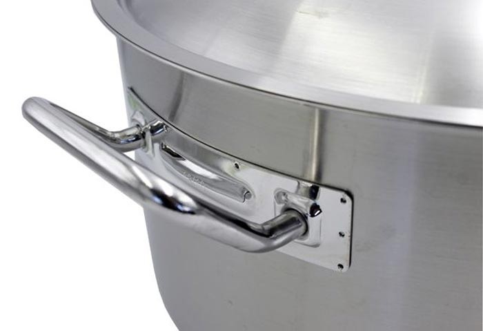 Кастрюля 32 л из нержавеющей стали Ozti