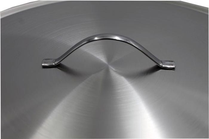 Кастрюля нержавеющая 35 л с крышкой Ozti